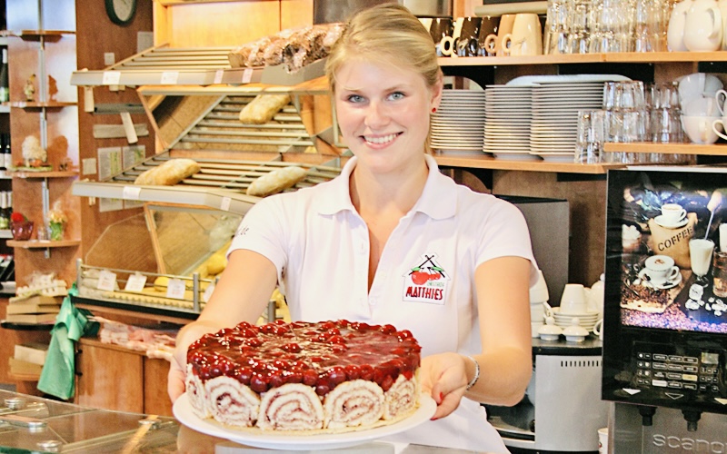 Tortenverkauf