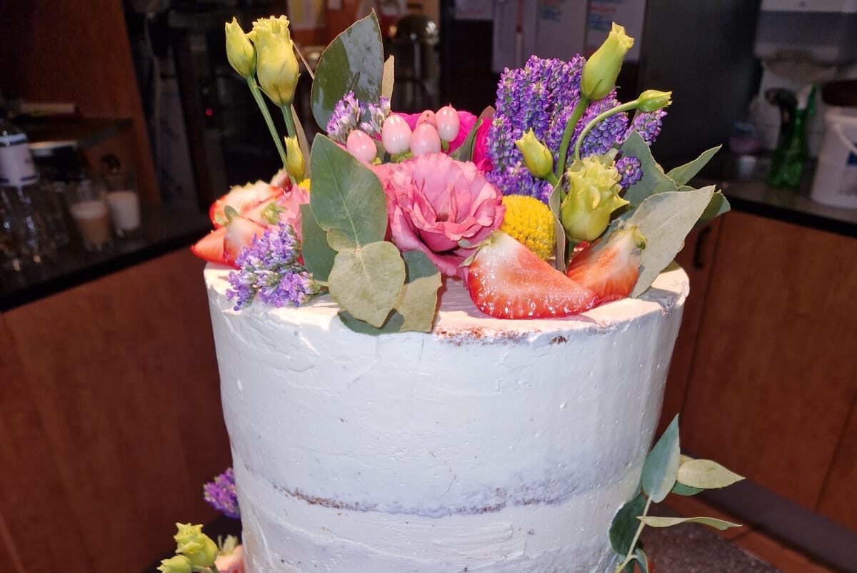 Hochzeitstorte