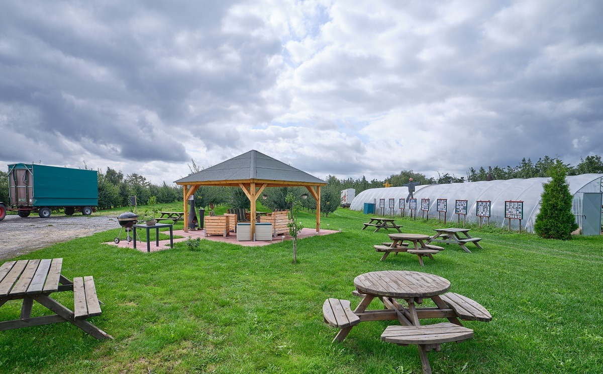 Picknickplatz, Obsthof Matthies
